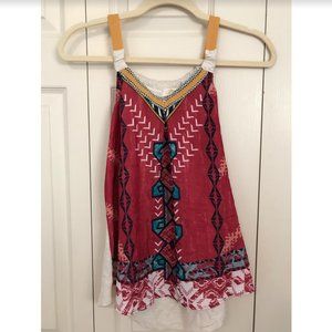 Rewind High-Low Tank Top